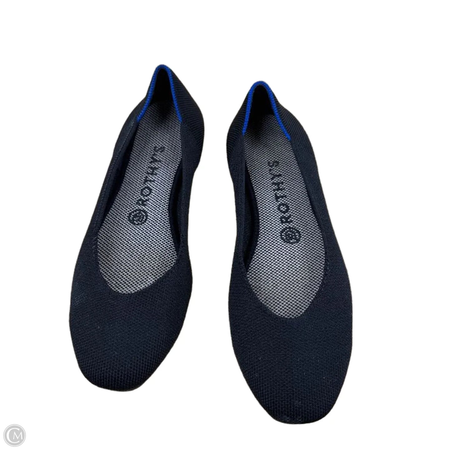 Shoes Flats By Rothys In Black, Size: 8