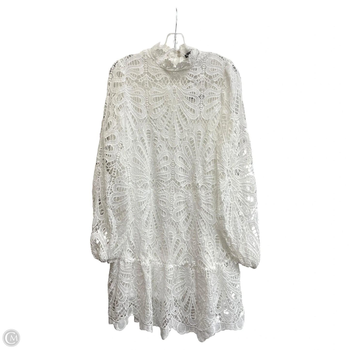 Dress Casual Midi By ANEWSTA In White, Size: S