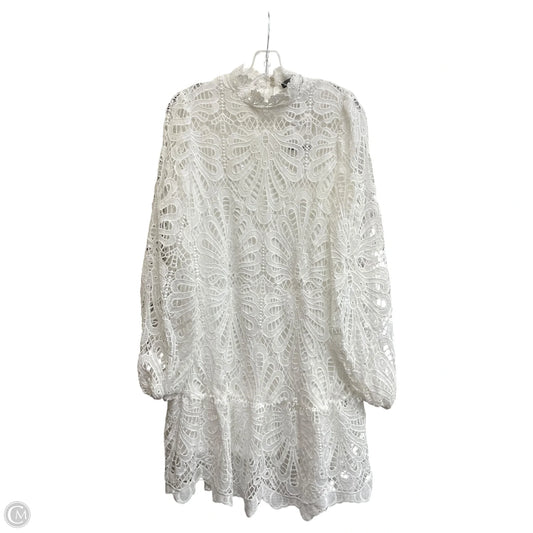 Dress Casual Midi By ANEWSTA In White, Size: S