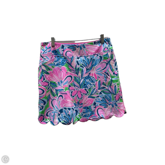 Skort Designer By Lilly Pulitzer In Pink, Size: 8