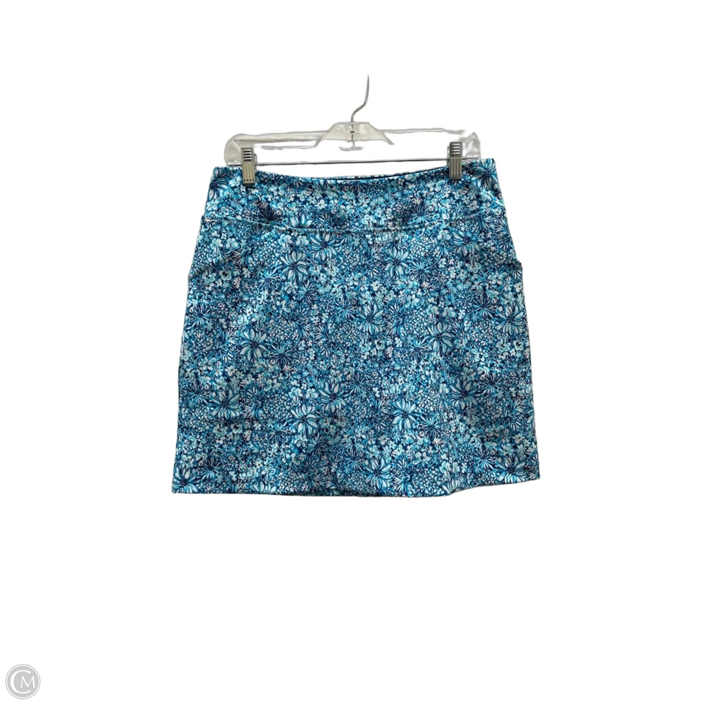 Skort Designer By Lilly Pulitzer In Blue, Size: 6