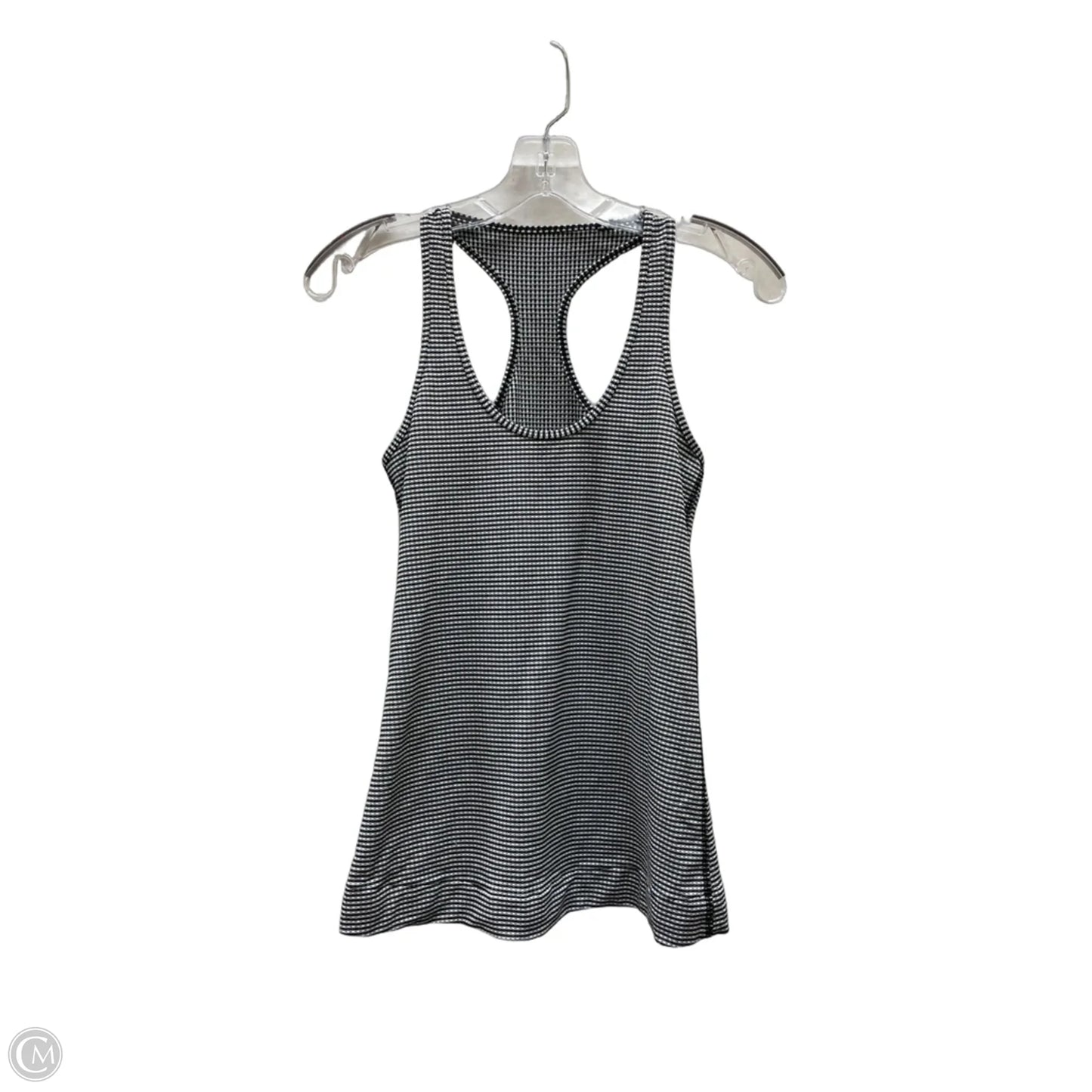 Athletic Tank Top By Lululemon In Grey, Size: S