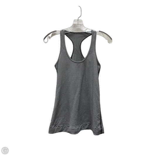 Athletic Tank Top By Lululemon In Grey, Size: S