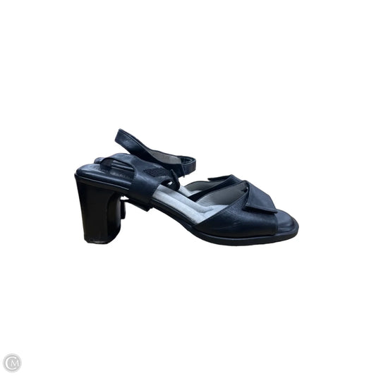 Shoes Heels Block By BeautiFeel In Black, Size: 7.5