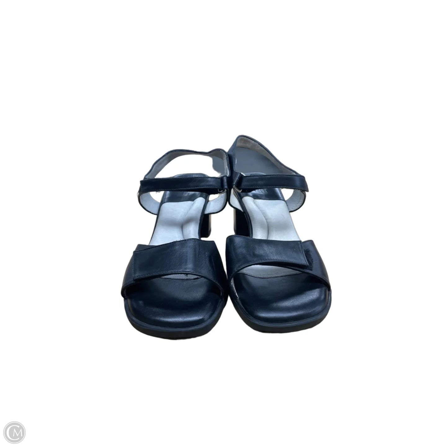 Shoes Heels Block By BeautiFeel In Black, Size: 7.5