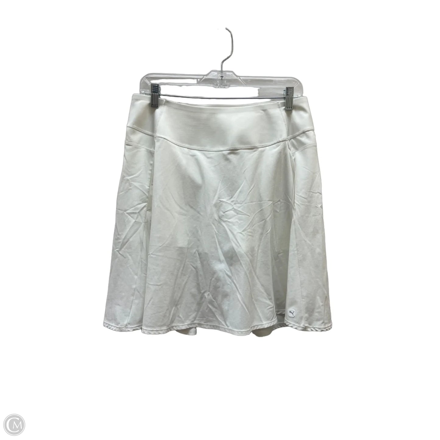 Skort By Puma In White, Size: L