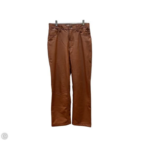 Pants Dress By Abercrombie And Fitch In Brown, Size: 10
