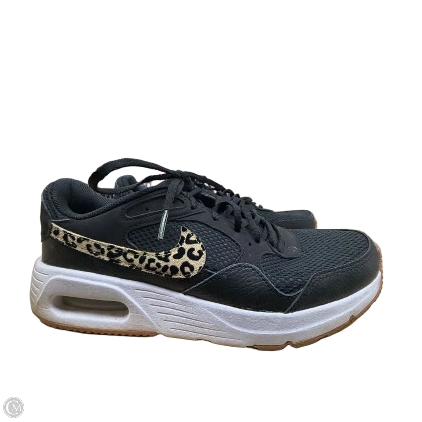 Shoes Sneakers By Nike In Animal Print, Size: 9