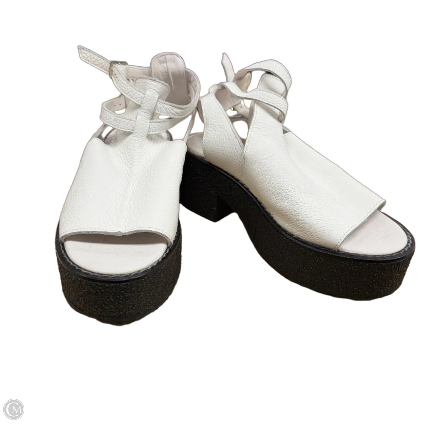 Shoes Heels Platform By Free People In White, Size: 7