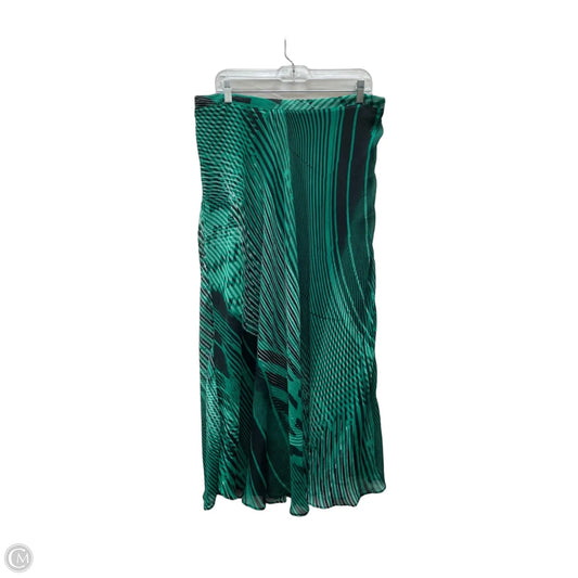 Skirt Maxi By Roz And Ali In Green, Size: 1x