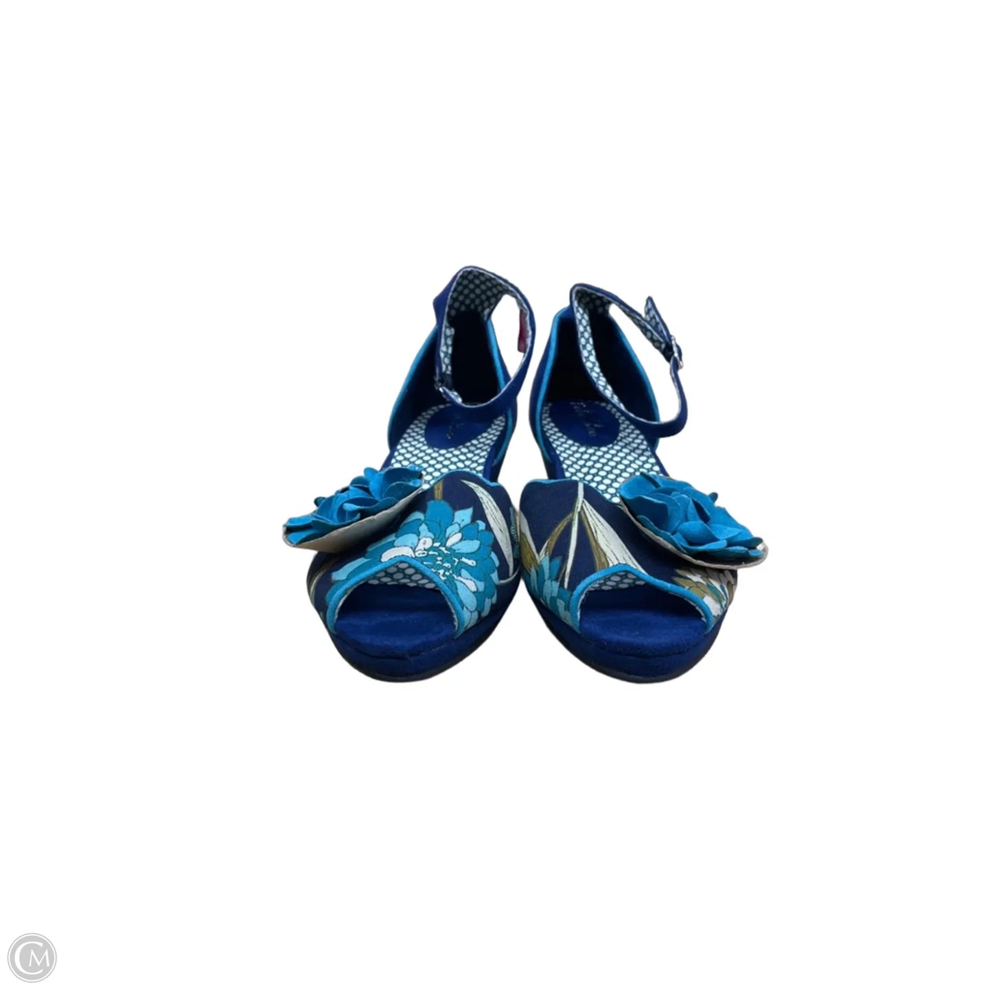 Shoes Flats By Ruby Shoo In Blue, Size: 8