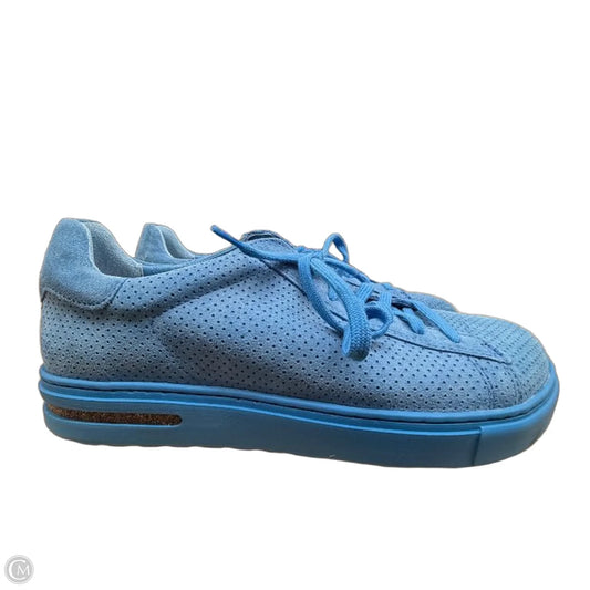 Shoes Sneakers By Birkenstock In Blue, Size: 9