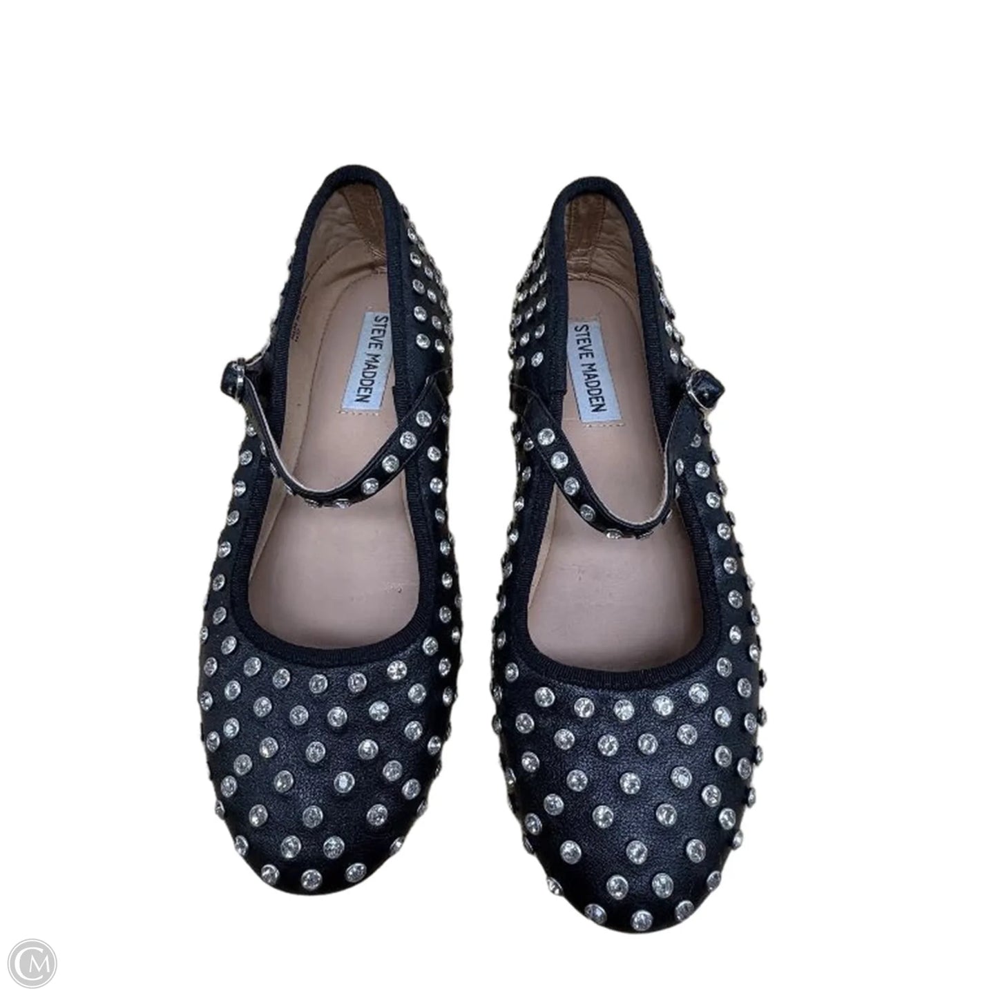 Shoes Flats By Steve Madden In Black, Size: 7