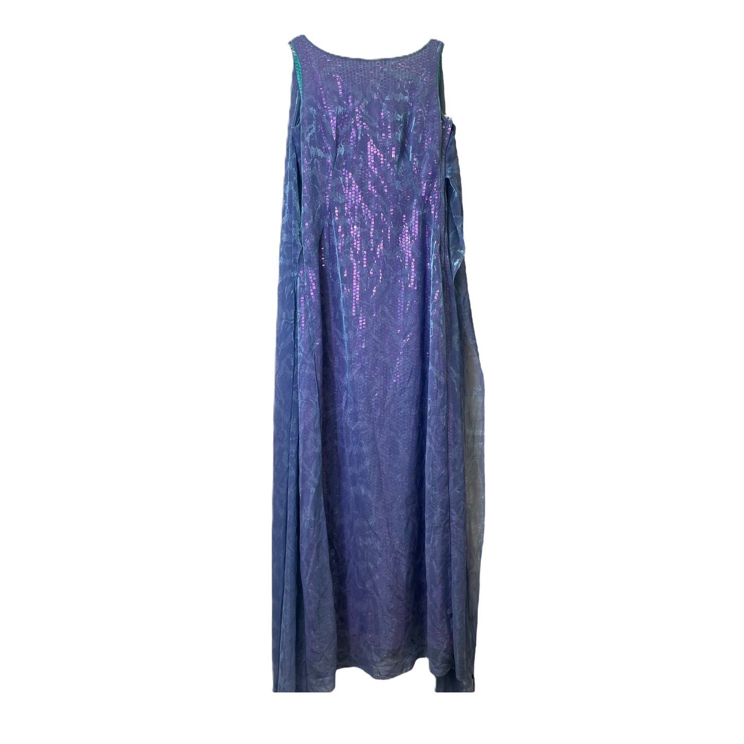 Purple Dress Casual Maxi By DRESS ASHSize: 12