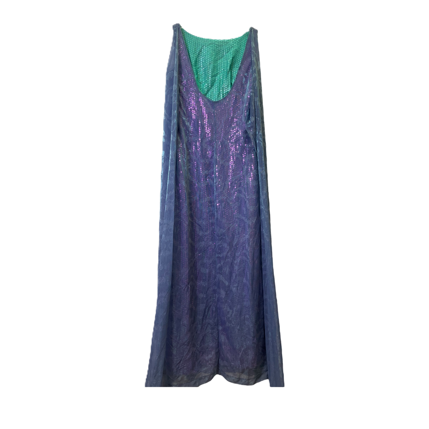 Purple Dress Casual Maxi By DRESS ASHSize: 12