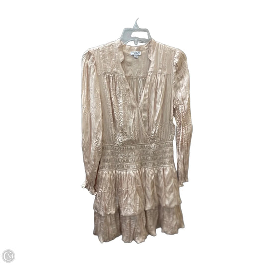 Dress Casual Short By Current Air In Pink, Size: S