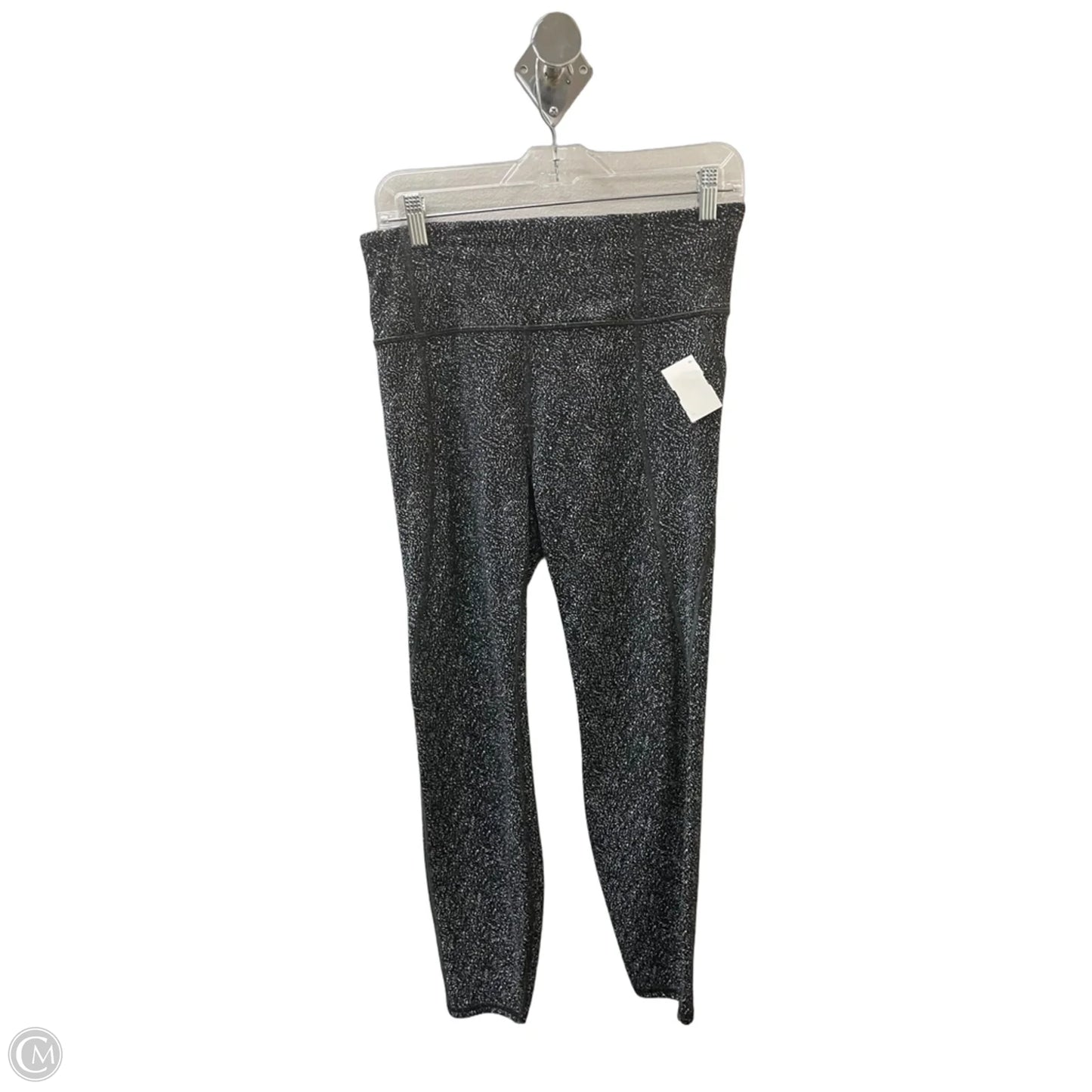 Athletic Leggings By Athleta In Black & White, Size: M