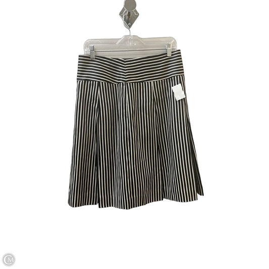 Skirt Mini & Short By J. Crew In Black & White, Size: 6