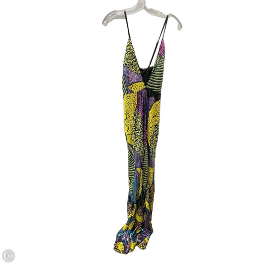 Dress Party Long By Fashion Nova In Yellow, Size: M