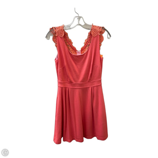 Dress Designer By Lilly Pulitzer In Coral, Size: Xs
