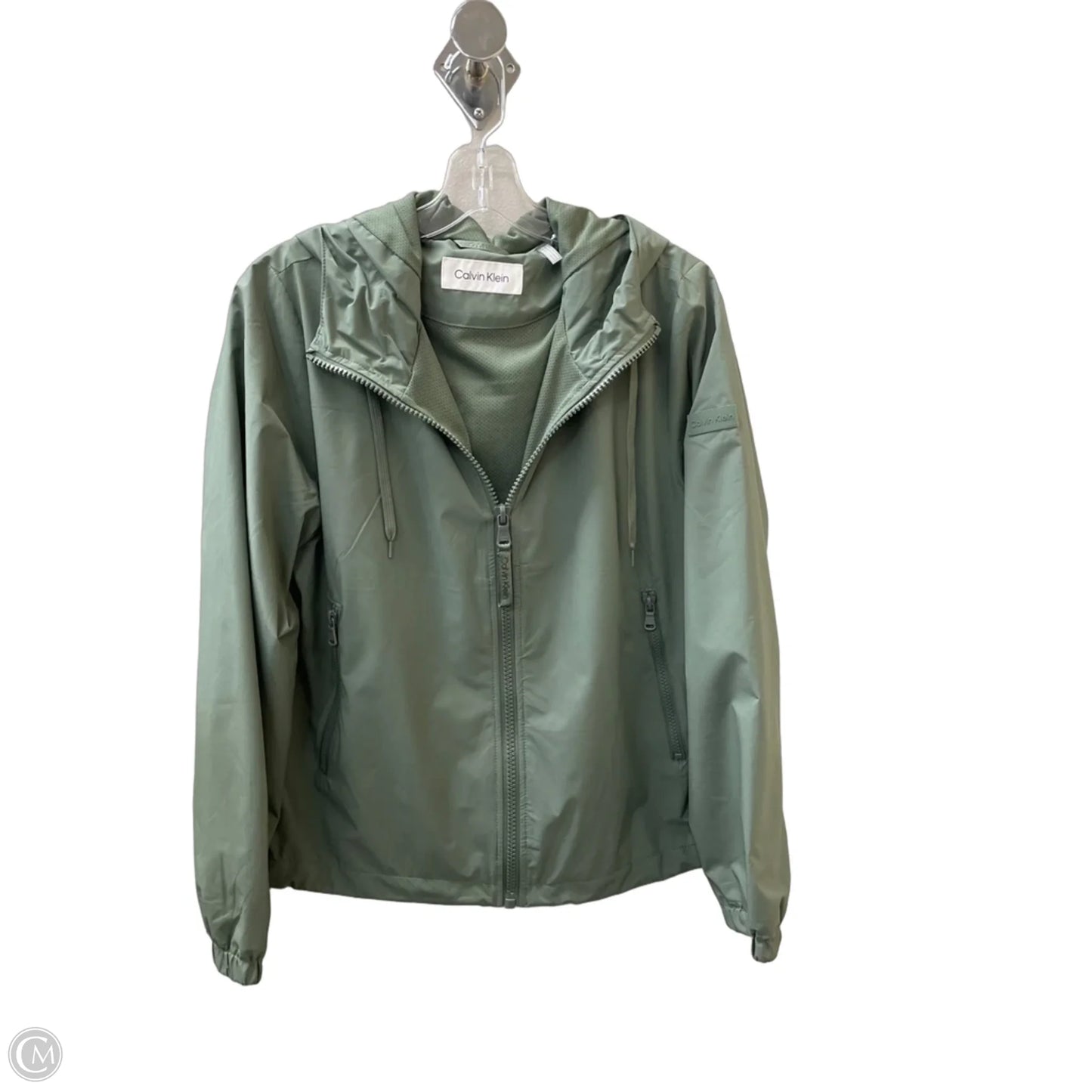 Jacket Other By Calvin Klein In Green, Size: Sp