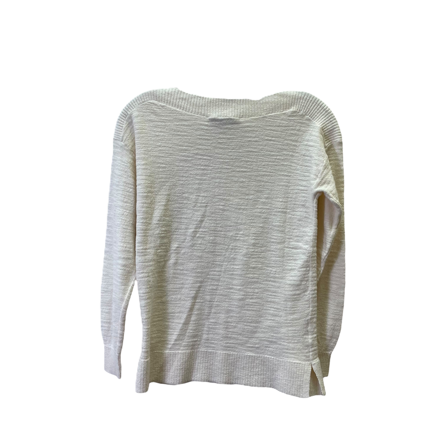 White Sweater By Loft, Size: Xs