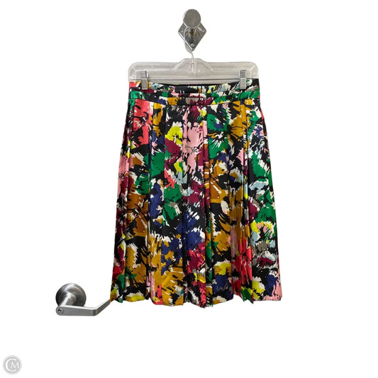 Skirt Mini & Short By J. Crew In Floral Print, Size: 2