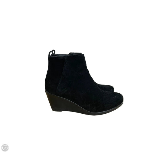 Boots Ankle Heels By Blondo In Black, Size: 7.5