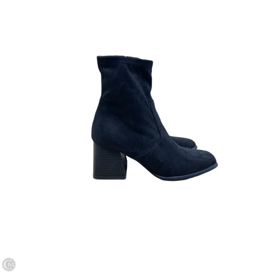 Boots Ankle Heels By Marc Fisher In Black, Size: 8
