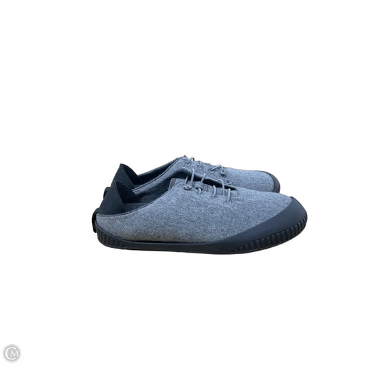 Shoes Flats By Dualyze In Grey, Size: 10