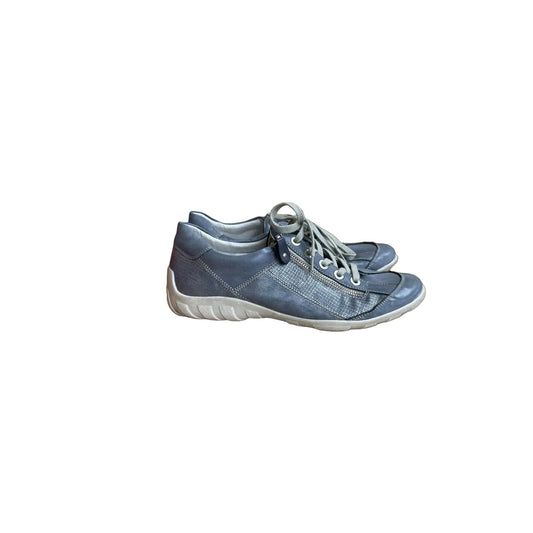 Shoes Flats By Remonte  In Blue, Size: 9