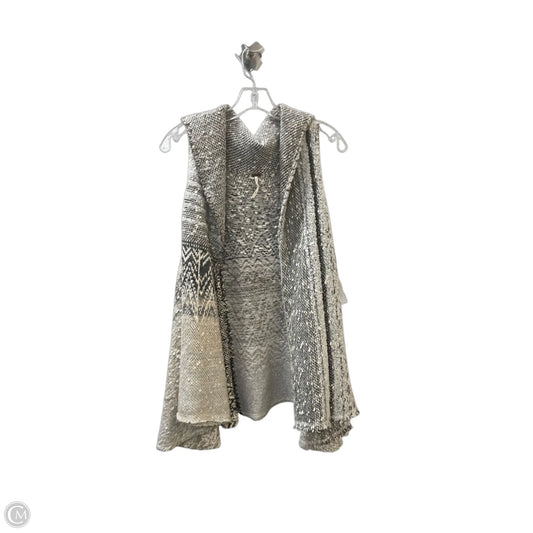 Cardigan By Free People In Grey & Tan