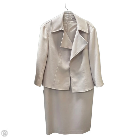 Dress Set 2pc By Anne Klein In Pink, Size: 16