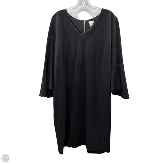 Dress Casual Short By Chicos In Black, Size: L