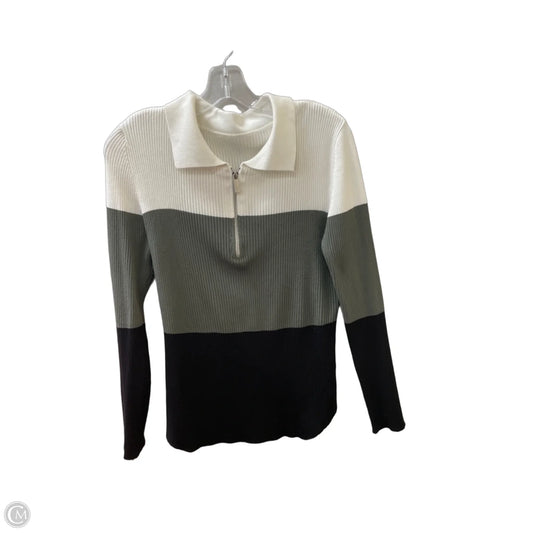 Sweater By Cme In Green, Size: M
