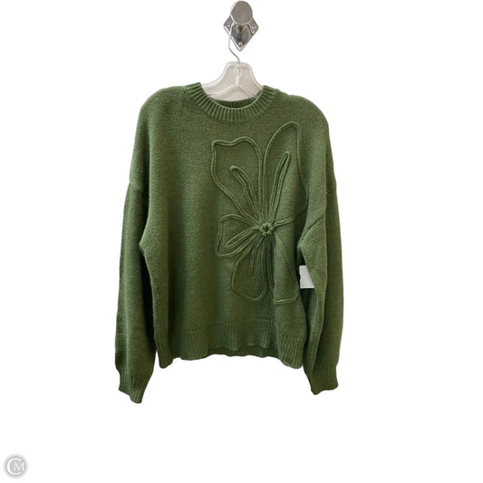 Sweater By Prettygarden In Green, Size: M