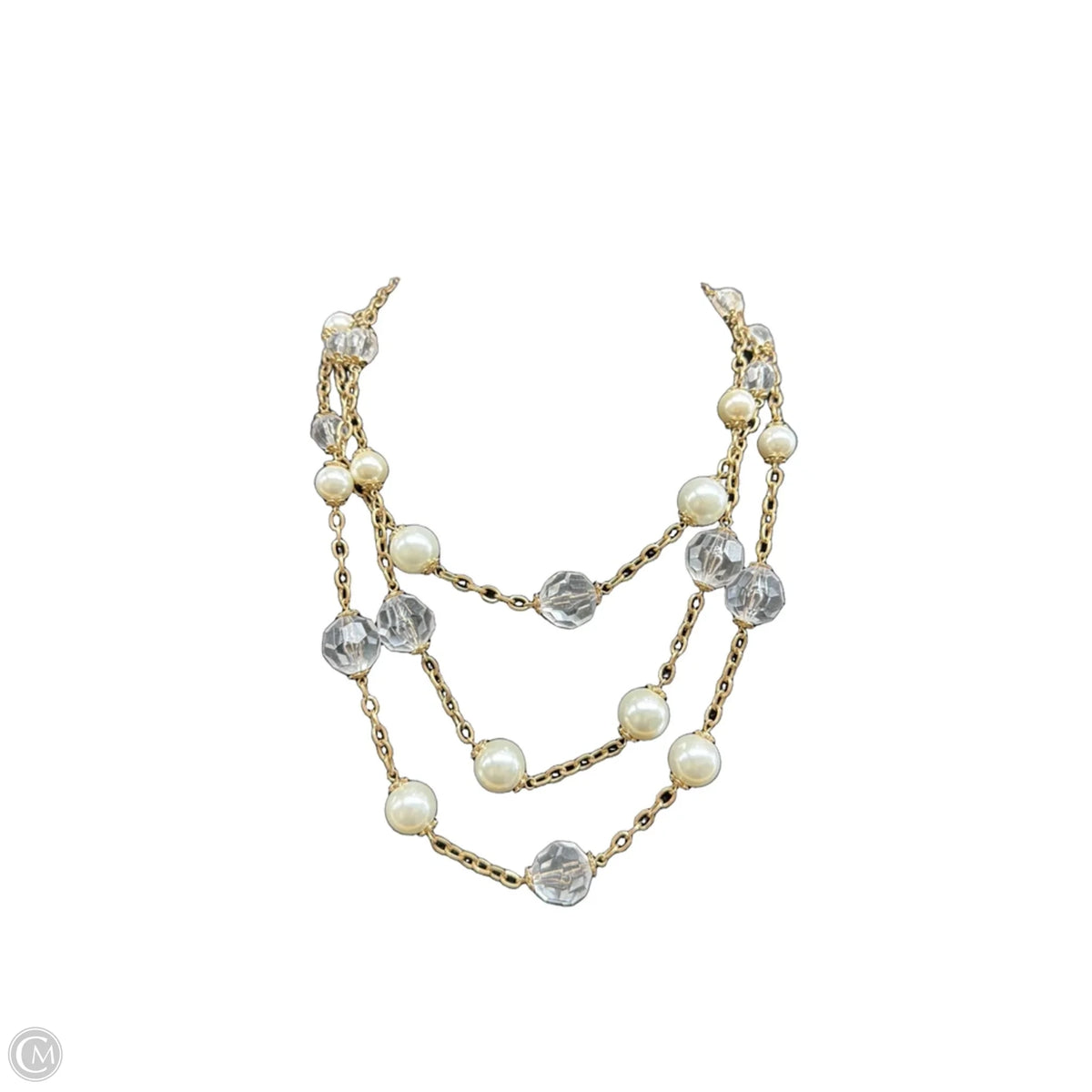 Necklace Layered By Cme