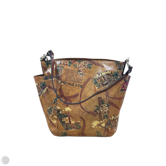 Tote Designer By Patricia Nash, Size: Large