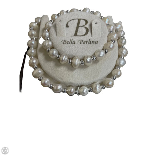 Necklace Set By Bella Perlina, Size: 02 Piece Set