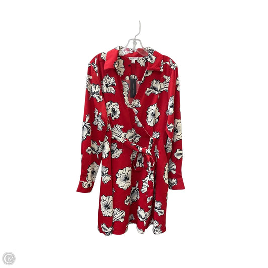 Dress Casual Maxi By Tommy Hilfiger In Red, Size: M