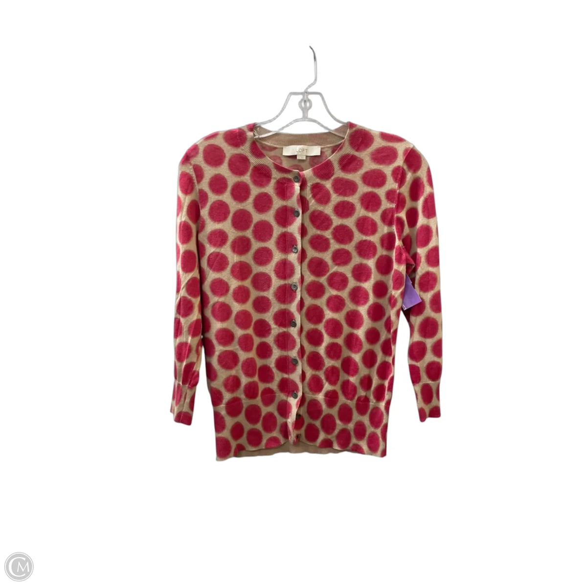 Sweater By Loft In Pink, Size: S