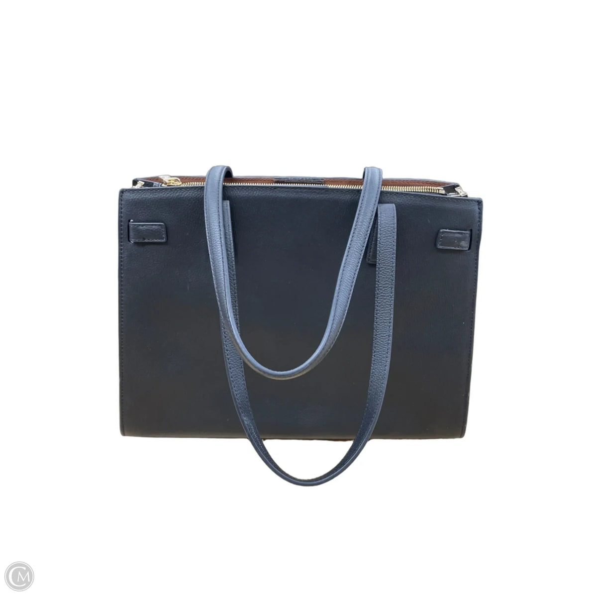 Handbag By Quince, Size: Large