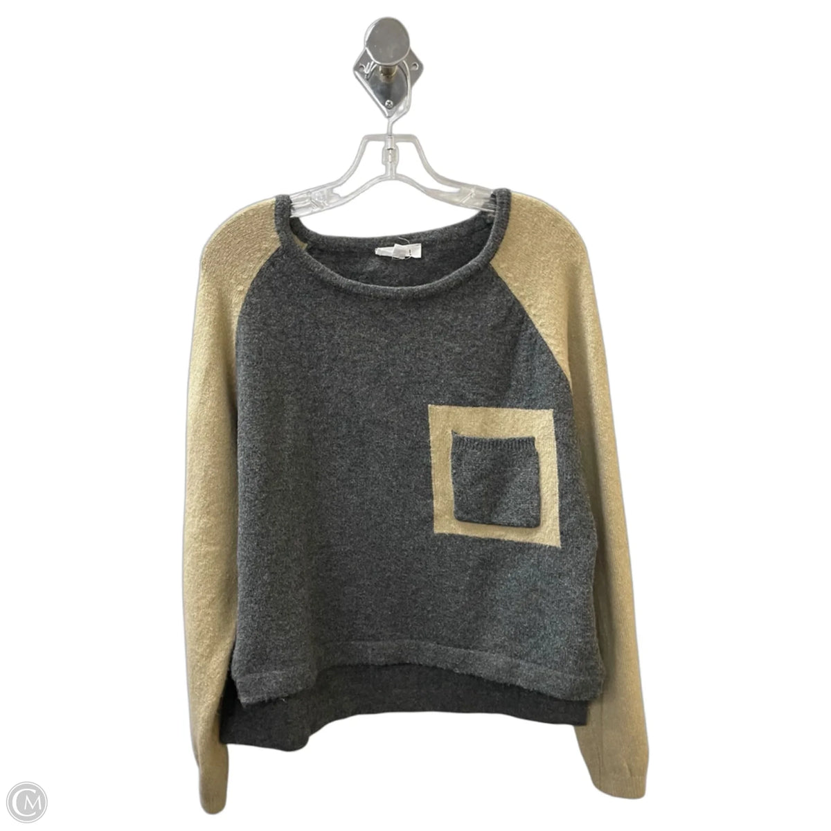 Sweater By Thml In Grey, Size: M