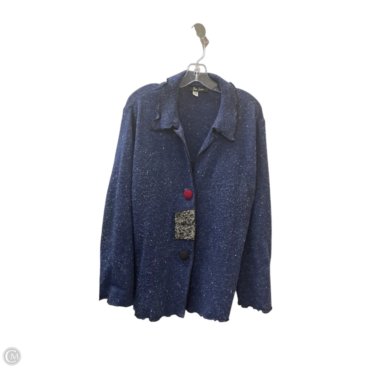 Sweater By Jes Irie In Blue, Size: S