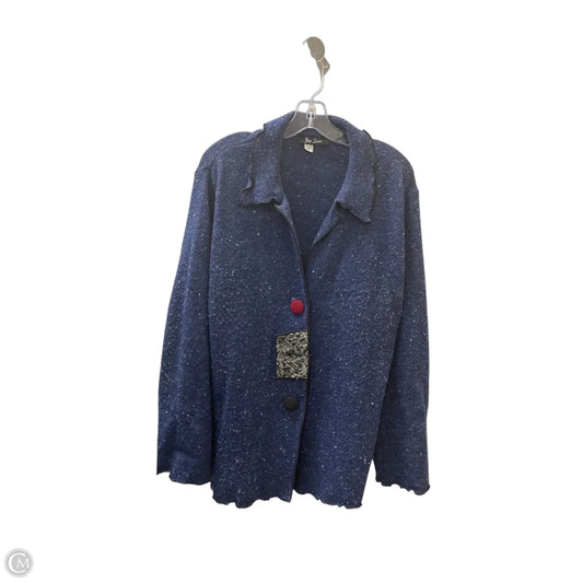 Sweater By Jes Irie In Blue, Size: S