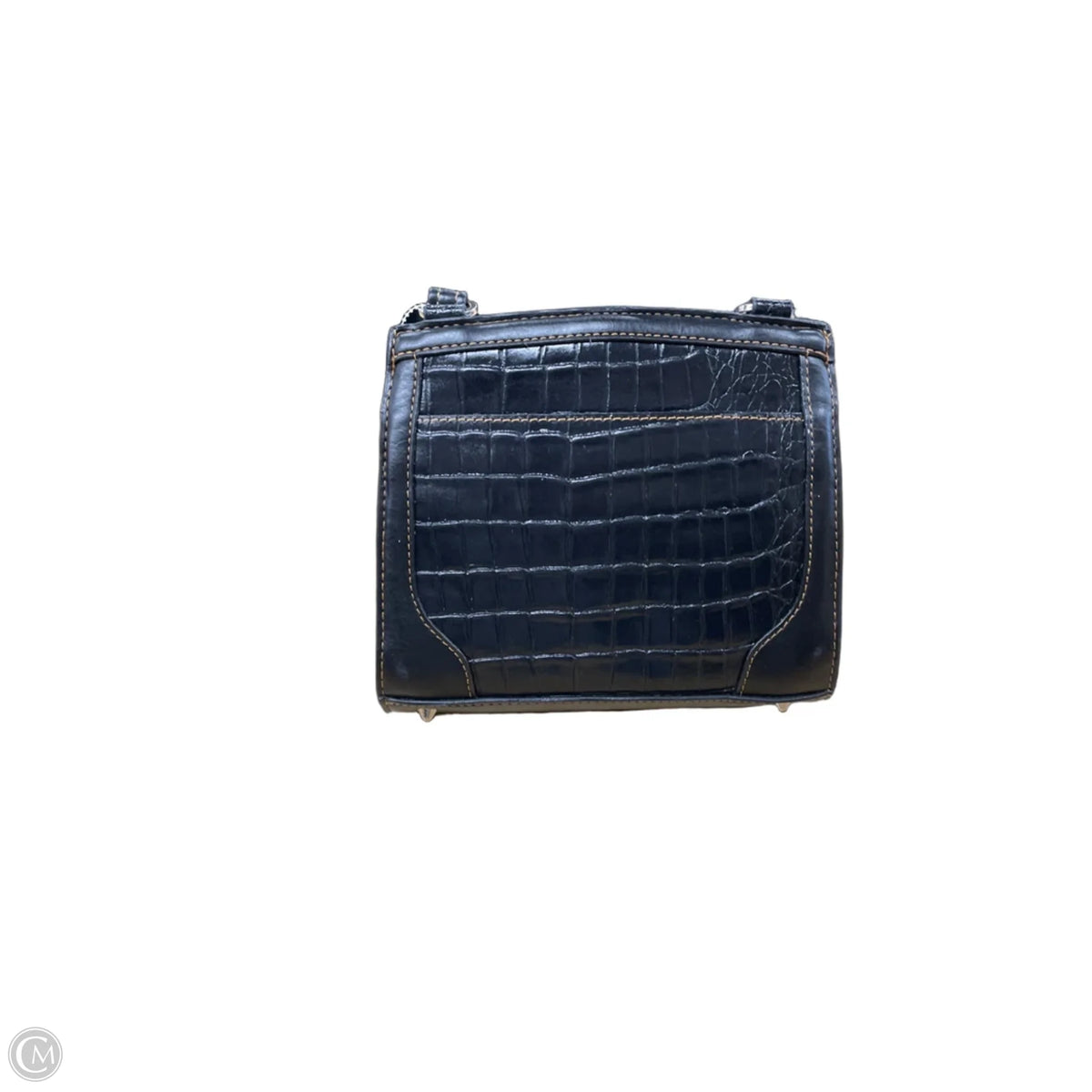 Handbag Leather By Brighton, Size: Small