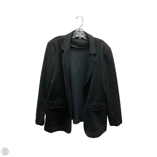 Blazer By Talbots In Black, Size: 12