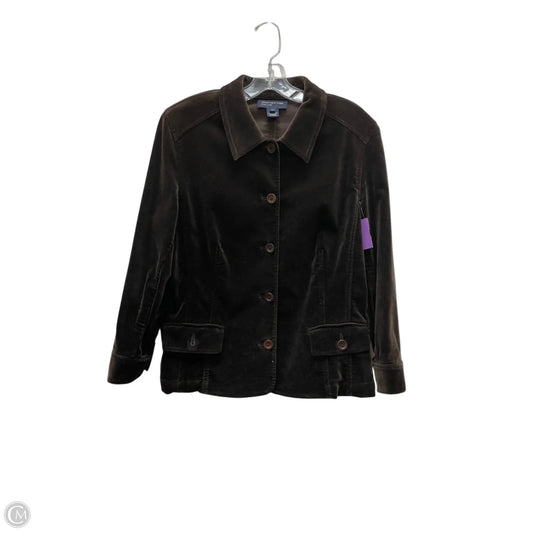 Jacket Other By Jones New York In Brown, Size: L