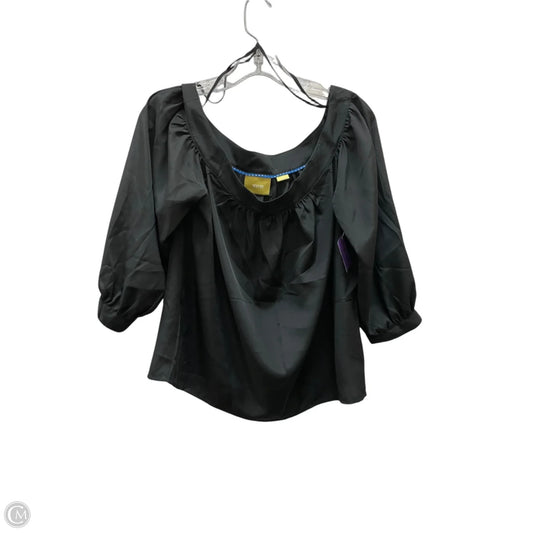 Top Long Sleeve By Maeve In Black, Size: Xs