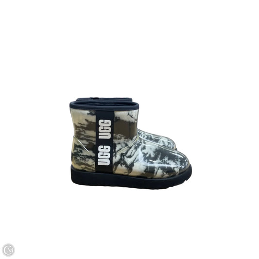 Boots Designer By Ugg In Animal Print, Size: 7